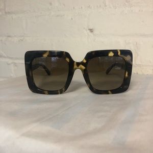 DIFF Eyewear Sasha 53 mm Sunglasses